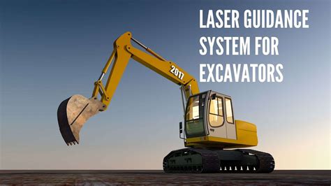 laser grading system for mini excavator|laser reference for excavators.